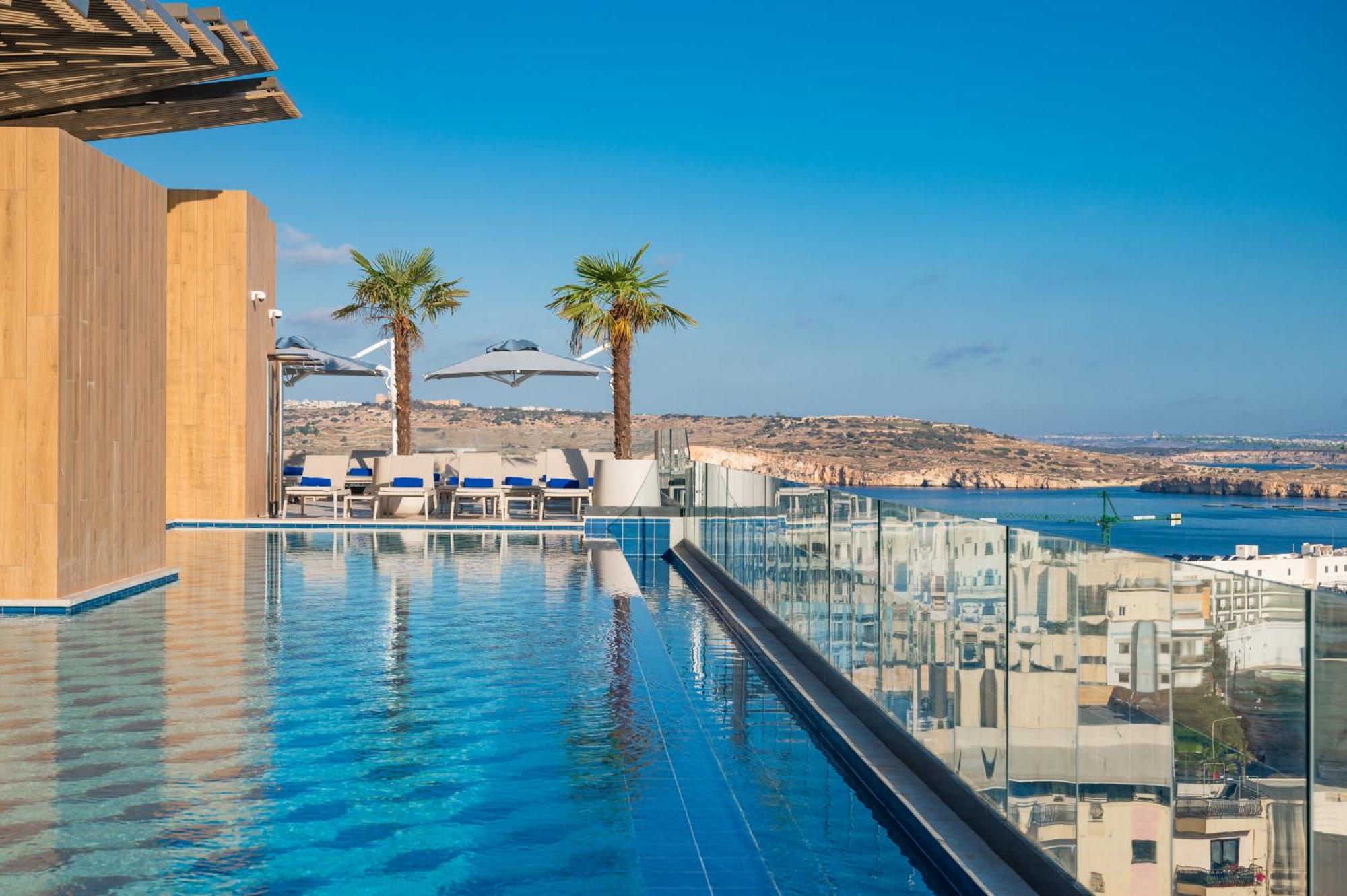 Best Western Premier Malta San Pawl il-Baħar Eksteriør billede